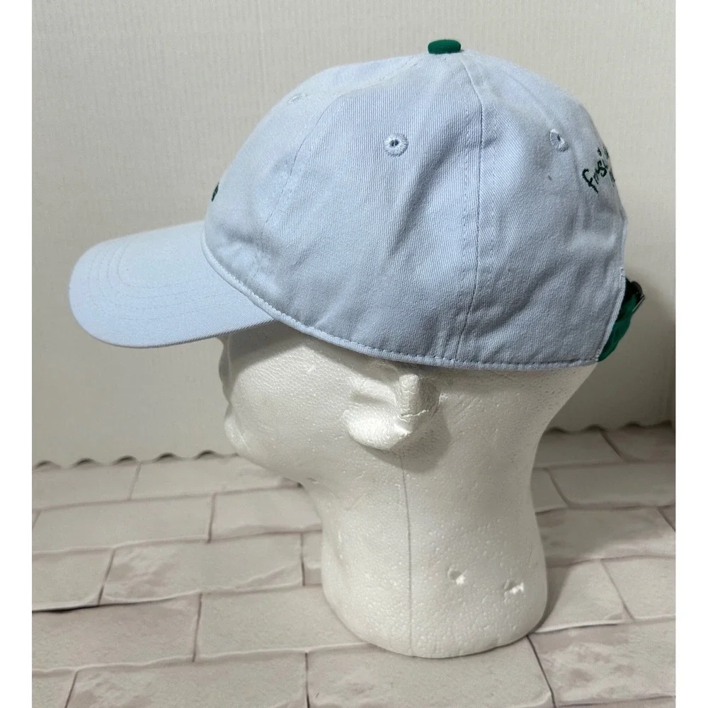 Frasier Sterling Sport Tennis‎ Club Light Blue Embroidered Baseball Cap Hat